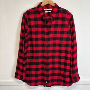 Women’s Woolrich Pemberton Plaid Flannel Button Down